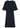 Kleider HUGO BOSS BLACK Kleid Emeira Blau (404)