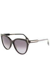 Brillen Victoria Beckham Sonnenbrille Schwarz (001) ONESIZE