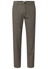 Produktbild 1 von JOOP! Jeans Chino Matthew mit Paspeltaschen in Braun.