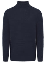Pullover & Strickjacken JOOP Rollkragenpullover Hamilton Blau (402)