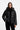 Produktbild 2 von HUGO BOSS BLACK Jacke Pepulina mit verstellbarer Taille in Schwarz.