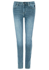 Jeans ELIAS RUMELIS Jeans im Skinny-Fit Blau (1161)