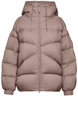 Produktbild 1 von ALPHA TAURI Daunenjacke mit Verstau-Option in Rosa.