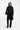 Produktbild 4 von HUGO BOSS BLACK Mantel Classin aus Wolle in Schwarz.