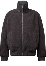 Produktbild 1 von DRYKORN Jacke Gralon aus Teddyfleece in Braun.