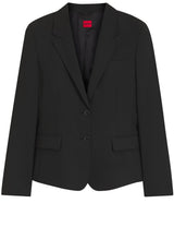 Produktbild 1 von HUGO Blazer Aredana mit Pattentaschen in Schwarz.
