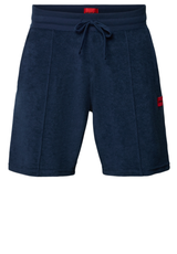 Bodywear HUGO Pyjama-Shorts Terrance Blau (410)