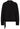 Produktbild 2 von MOS MOSH Strickpullover mit Fransendetail in Schwarz.