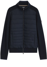 Produktbild 1 von HUGO BOSS BLACK Hybrid-Jacke Facente mit Double-B-Monogramm in Blau.