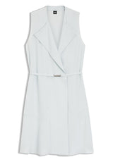 Kleider HUGO BOSS BLACK Kleid Dimosa-Mini Blau (462)