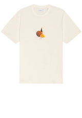 Jersey Les Deux T-Shirt Lemons Cremefarben (211)