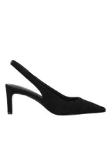 Schuhe HUGO Slingbacks Devany Schwarz (001)