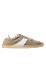 Schuhe COPENHAGEN Sneaker CPH98 Beige (SUEDE SAND WHITE)