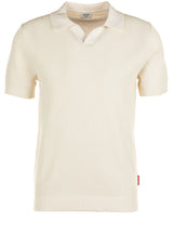 Jersey JOOP! Jeans Strick-Poloshirt Adrianor Off-White (107)