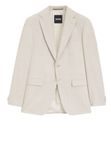 Sakkos HUGO BOSS BLACK Sakko H-Hutson-262 Beige (286)