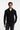 Produktbild 5 von HUGO BOSS ORANGE Strickjacke Kanozip mit Label-Patch in Schwarz.
