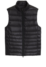 Produktbild 1 von HUGO BOSS BLACK Weste Delvos mit Daunenfüllung in Schwarz.