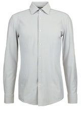 Hemden HUGO BOSS BLACK Hemd Hank mit Streifenmuster Grün (254)