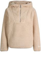 Produktbild 1 von JOOP! Jeans Teddyjacke Tanjana mit Kapuze in Beige.