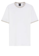 Jersey HUGO BOSS BLACK T-Shirt H-Tessler Weiß (100)