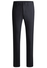 Hosen HUGO BOSS GREEN Hose Commuter mit seitlichen Eingriffstaschen Blau (402)