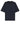 Jersey HUGO BOSS ORANGE T-Shirt Tile mit Logo-Stickerei Blau (404)