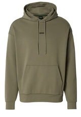 Sweat HUGO BOSS GREEN Hoodie Sly Zone Oliv (257)
