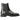 Schuhe COPENHAGEN Boot CPH850M mit Lammfell-Futter Schwarz (GRAINY LEATHER TEDDY BLACK)