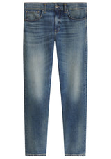 Produktbild 1 von HUGO BOSS BLACK Jeans mit auffälliger Waschung in Blau.