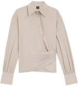 Blusen & Tuniken HUGO BOSS ORANGE Bluse C_Brapen Braun (223)