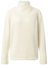 Produktbild 1 von JOOP Pullover Kustra aus Woll-Mix in Off-White.