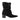 Produktbild 1 von COPENHAGEN Stiefel aus Veloursleder in Schwarz.