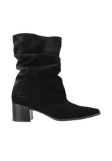 Produktbild 1 von COPENHAGEN Stiefel aus Veloursleder in Schwarz.