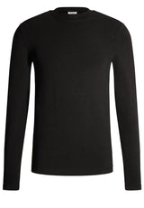 Produktbild 1 von JOOP! Jeans Langarmshirt Cedric aus Baumwolle in Schwarz.