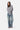 Produktbild 5 von ELIAS RUMELIS Jeans mit ausgestelltem Bein in Blau.