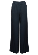 Hosen BLLMR Hose mit weitem Bein Blau (00652)