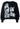 Pullover & Strickjacken ELIAS RUMELIS Strickpullover mit flauschiger Oberfläche und Intarsien-Wording Schwarz (81)