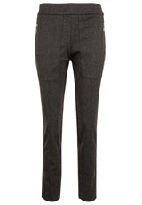 Produktbild 1 von RAFFAELLO ROSSI  Hose mit Reißverschlusstaschen in Grau.