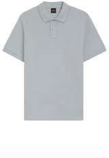 Produktbild 1 von HUGO BOSS ORANGE Poloshirt Passenger  in Grau.