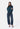 Produktbild 5 von ELIAS RUMELIS Jeans mit seitlichem Einsatz in Blau.