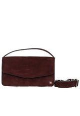 Taschen OAKWOOD Umhängetasche aus Leder Braun (0630) ONESIZE