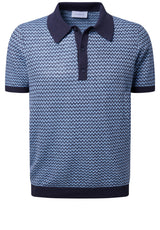 Jersey BALDESSARINI Poloshirt Komo Blau (6300)