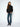 Produktbild 3 von MOS MOSH Jeans im Flared-Fit in Blau.