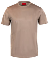 Jersey HUGO T-Shirt Dimerstee Beige (237)