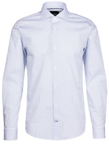 Hemden JOOP Hemd Pares mit Muster Blau (452)