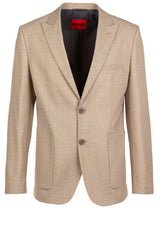 Sakkos HUGO Sakko Arti Beige (269)