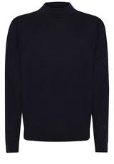 Produktbild 1 von BALDESSARINI Pullover aus Schurwolle in Blau.