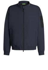 Jacken & Mäntel HUGO BOSS GREEN Blouson Join mit doppelter Paspelierung Blau (402)