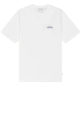 Jersey Les Deux T-Shirt Bouquet Weiß (201)