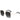 Brillen DSQUARED2 Sonnenbrille mit Logo-Schriftzug Gold (RHL) ONESIZE
